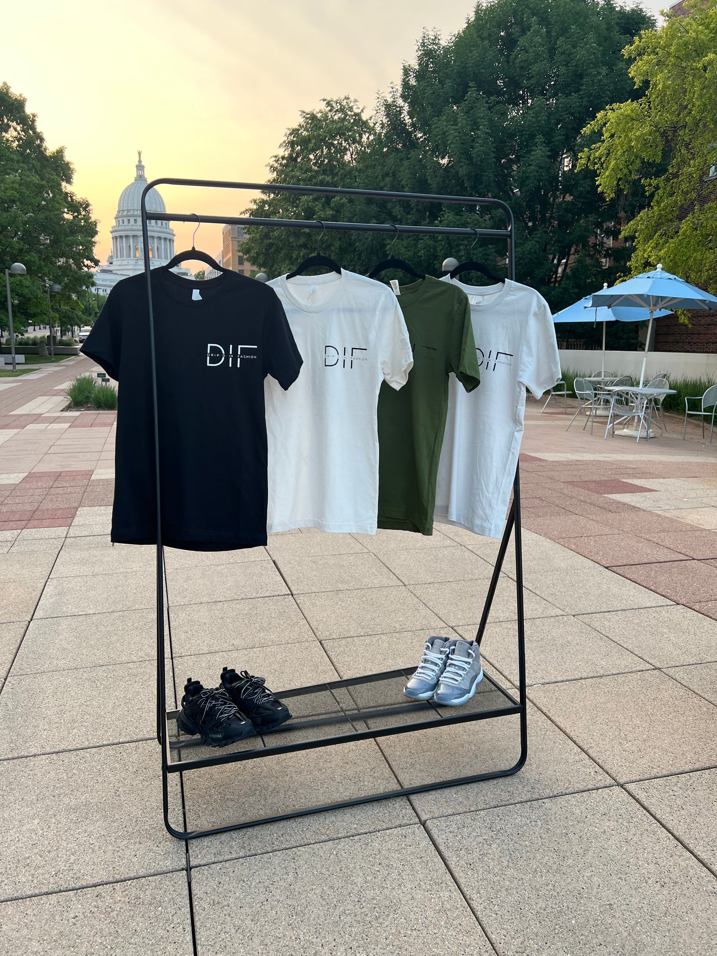 DRIP’D In Fashion Right Print