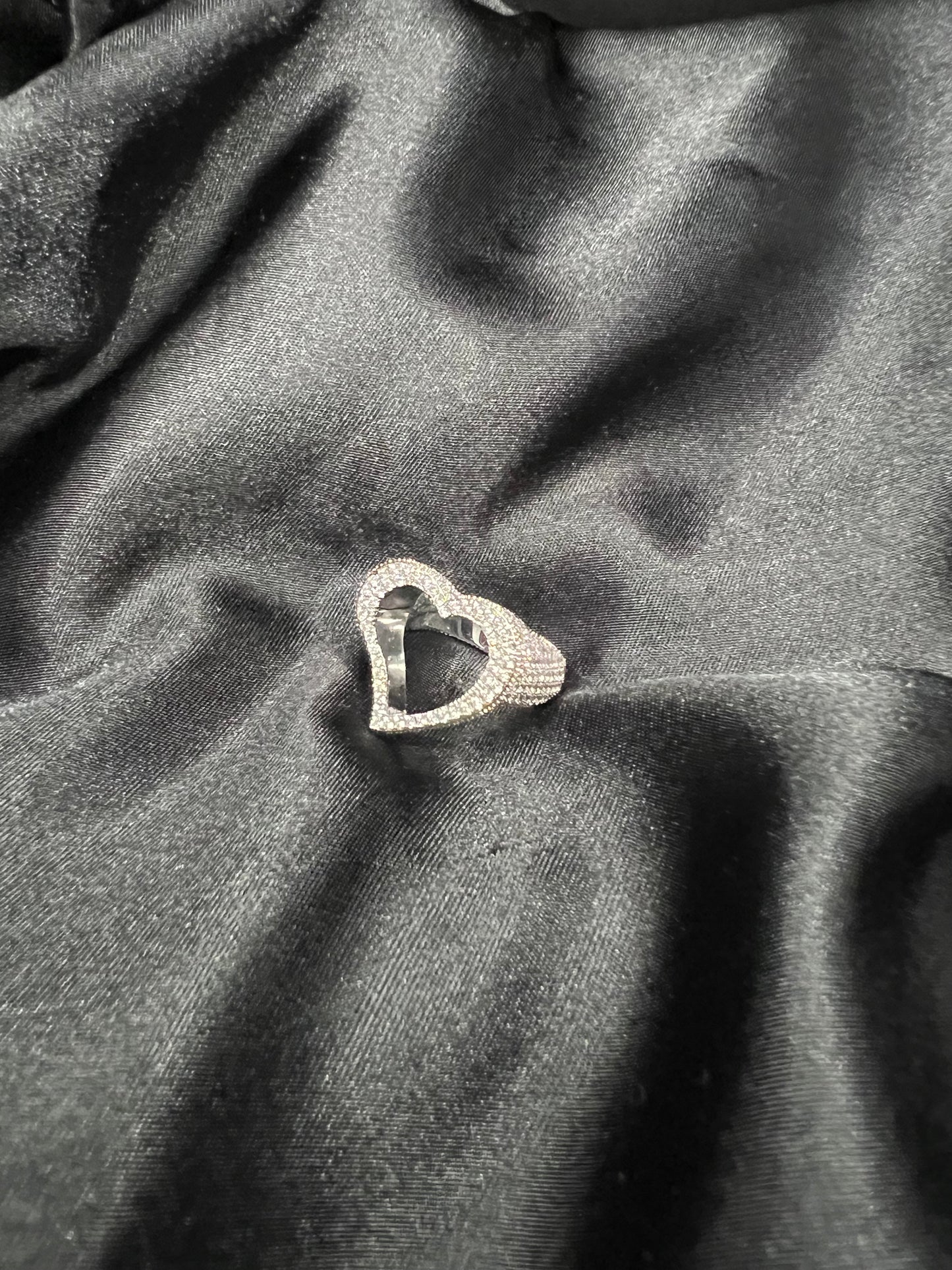 Open Hearted Ring