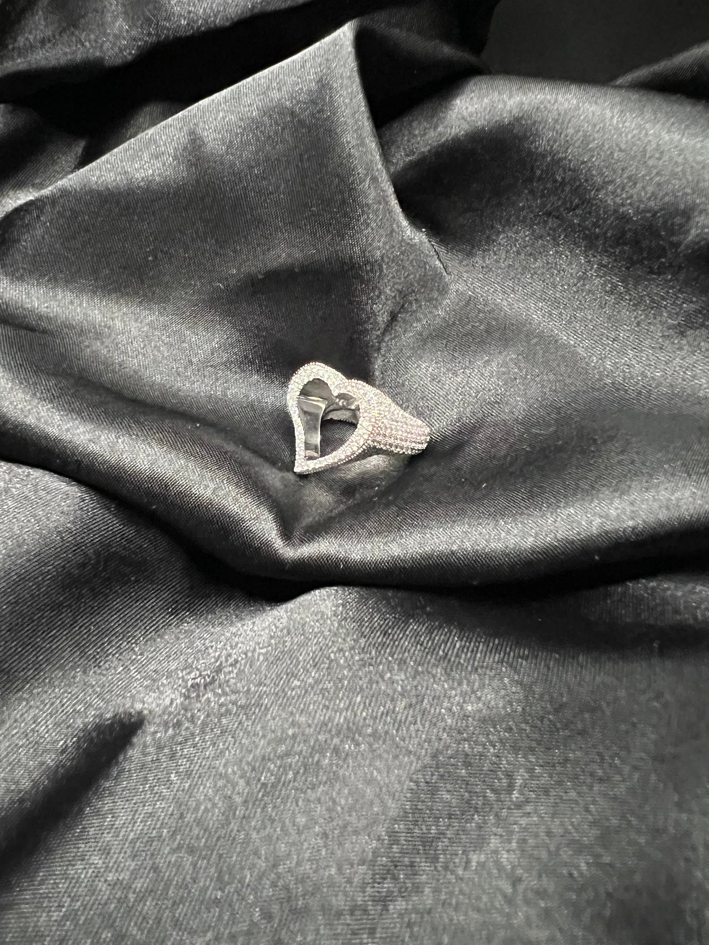 Open Hearted Ring