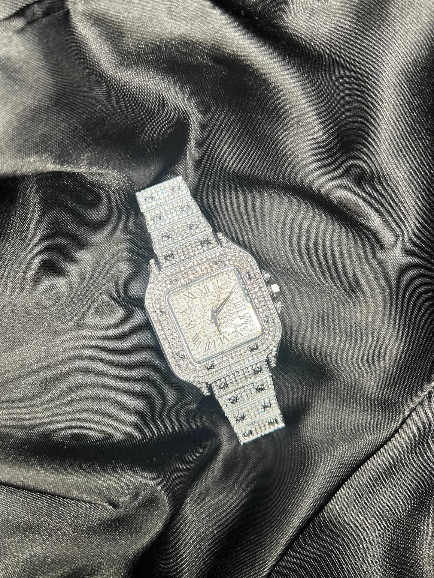 Ice Me Out Square Face Watch