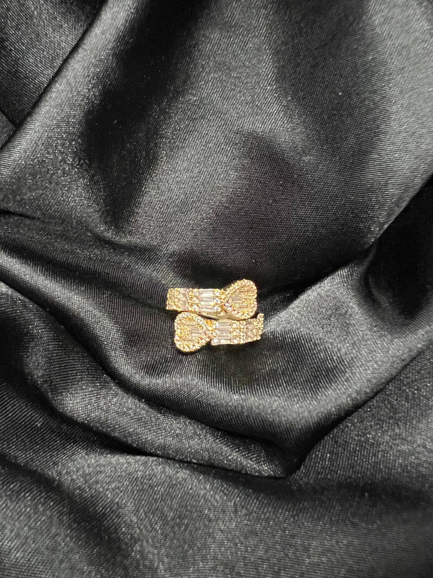 Double Hearted Ring