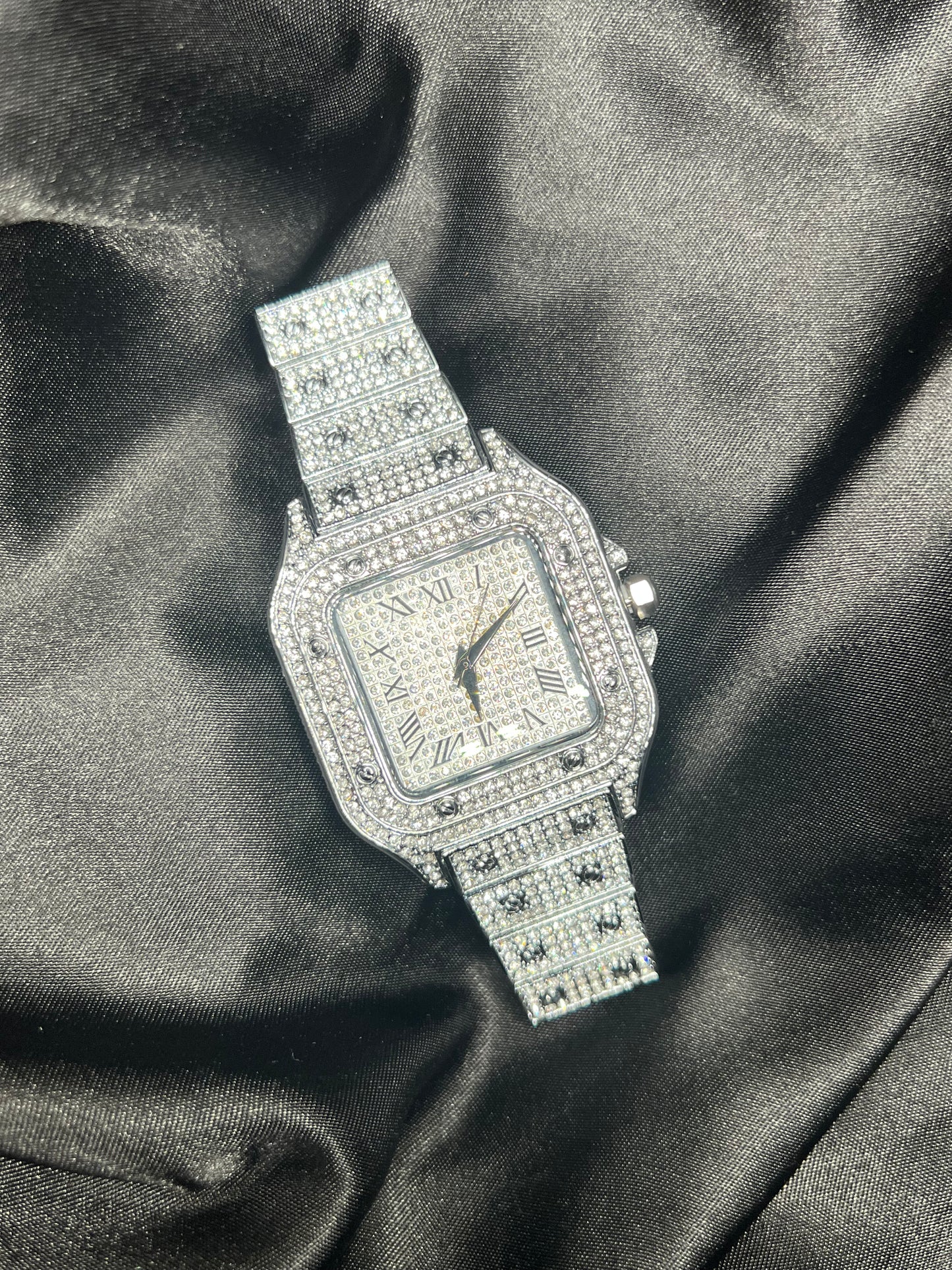 Ice Me Out Square Face Watch
