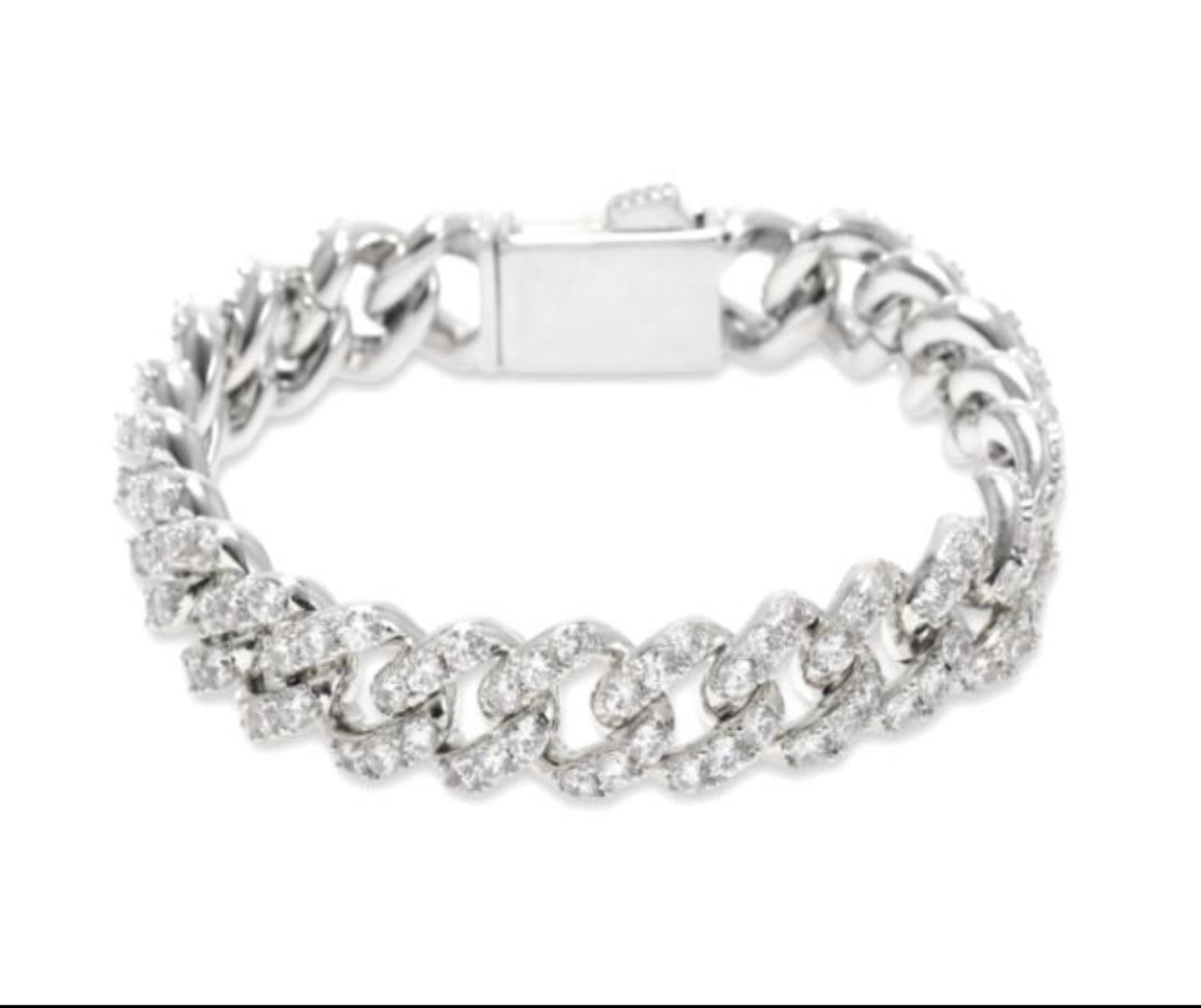 Mini Cuban Anklet