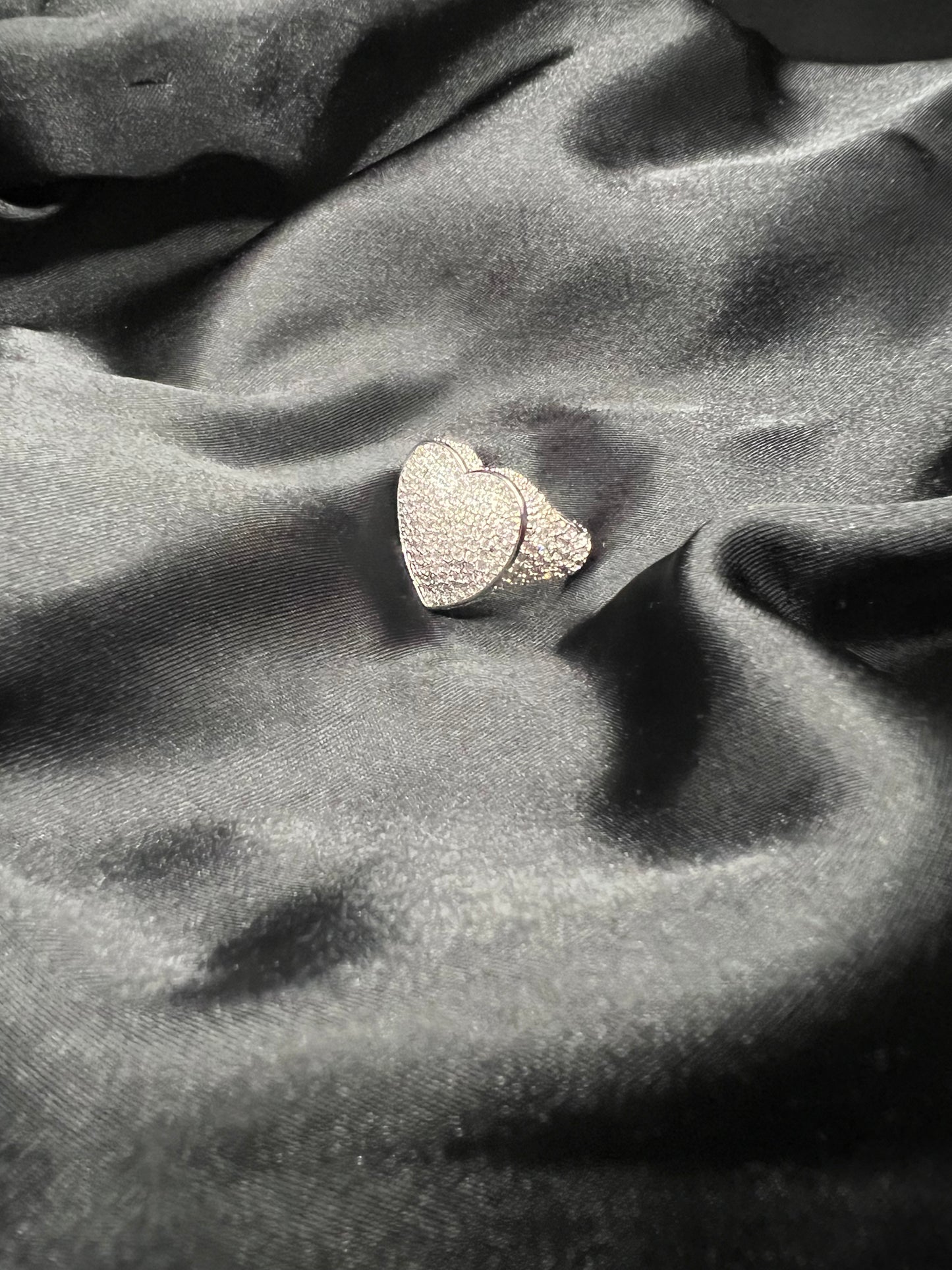Heart of diamonds