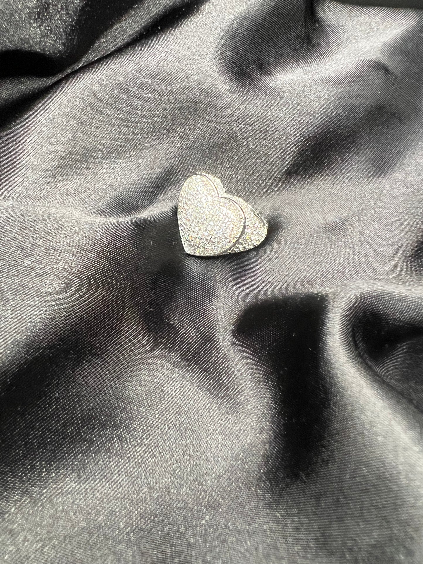 Heart of diamonds
