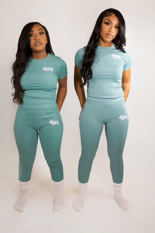 Sea Green Lounge Set