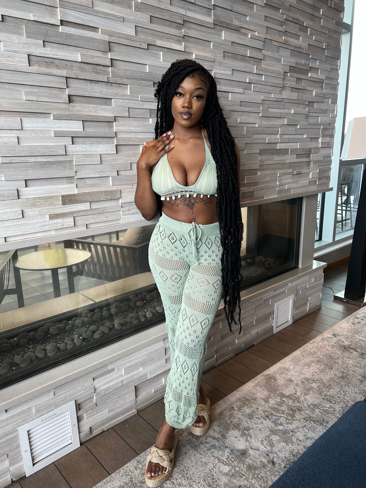 Sea Sage Two Piece