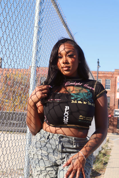 Peak-A-Boo Top