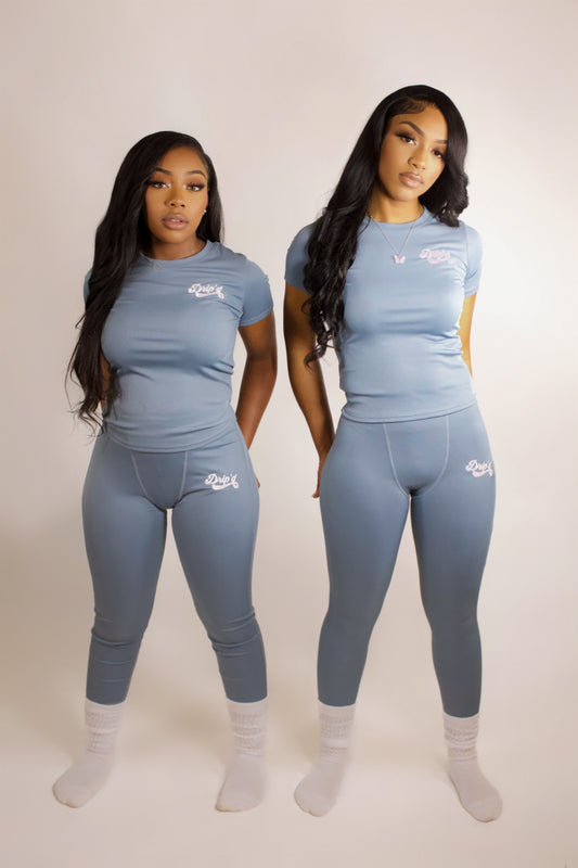 Sky Blue Lounge Set