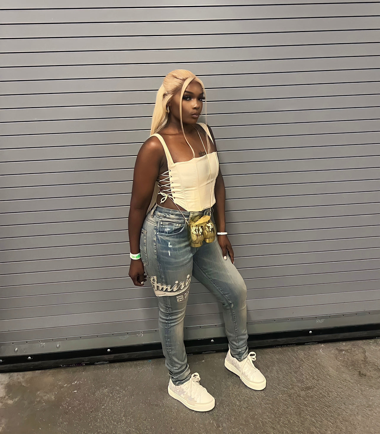Lace me up top