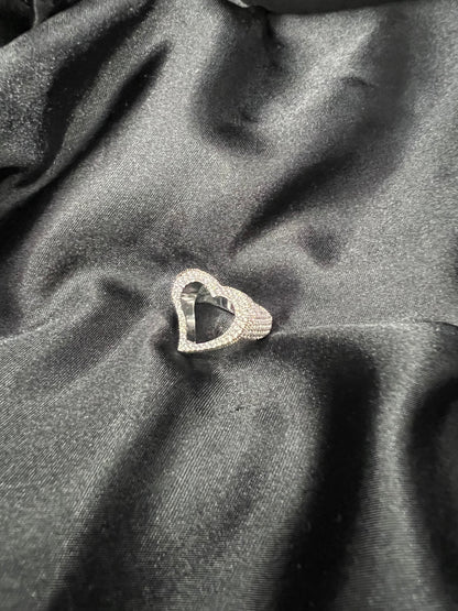 Open Hearted Ring