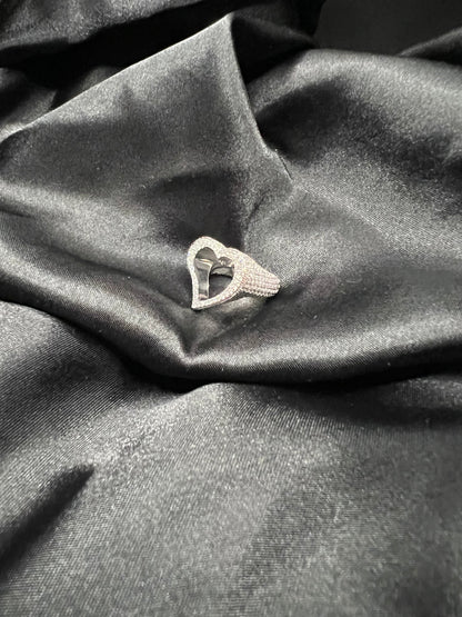 Open Hearted Ring