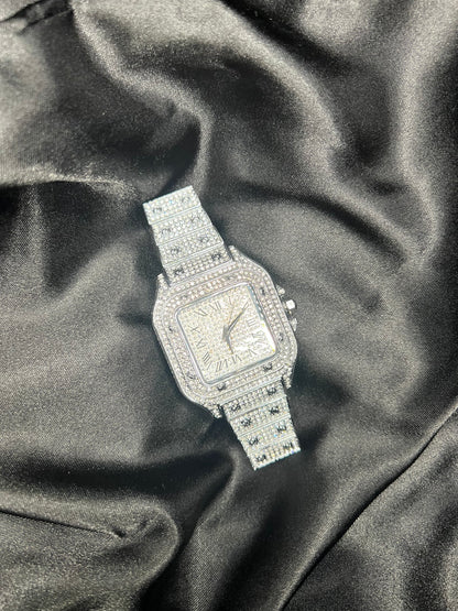 Ice Me Out Square Face Watch