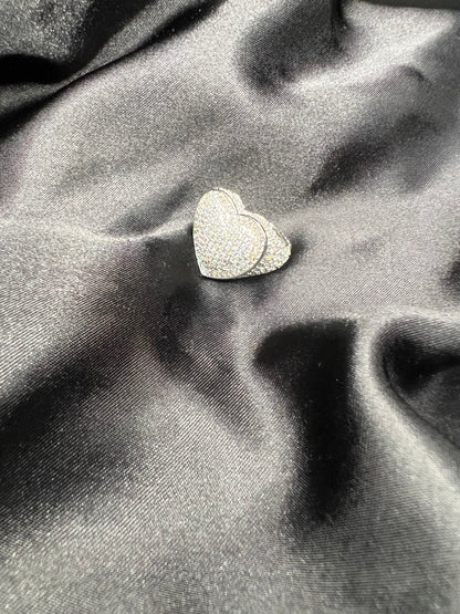 Heart of diamonds
