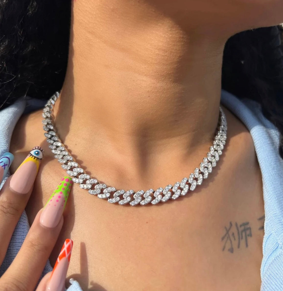 ICY Cuban Link